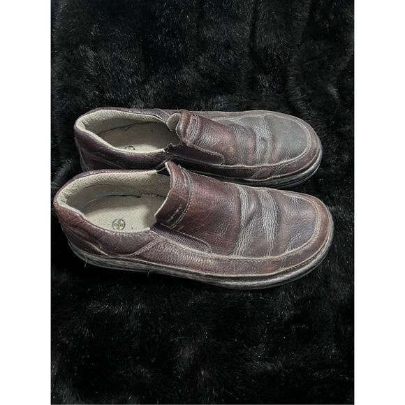 Dr Doc Martens 11198 Black Pebbled Leather Loafers Casual Shoes Men\'s Size 11